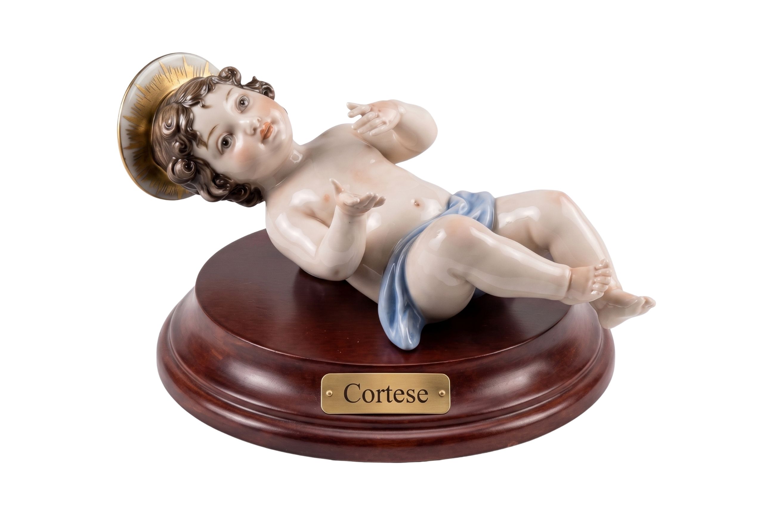 Иисус-младенец — фарфоровая статуэтка Cortese