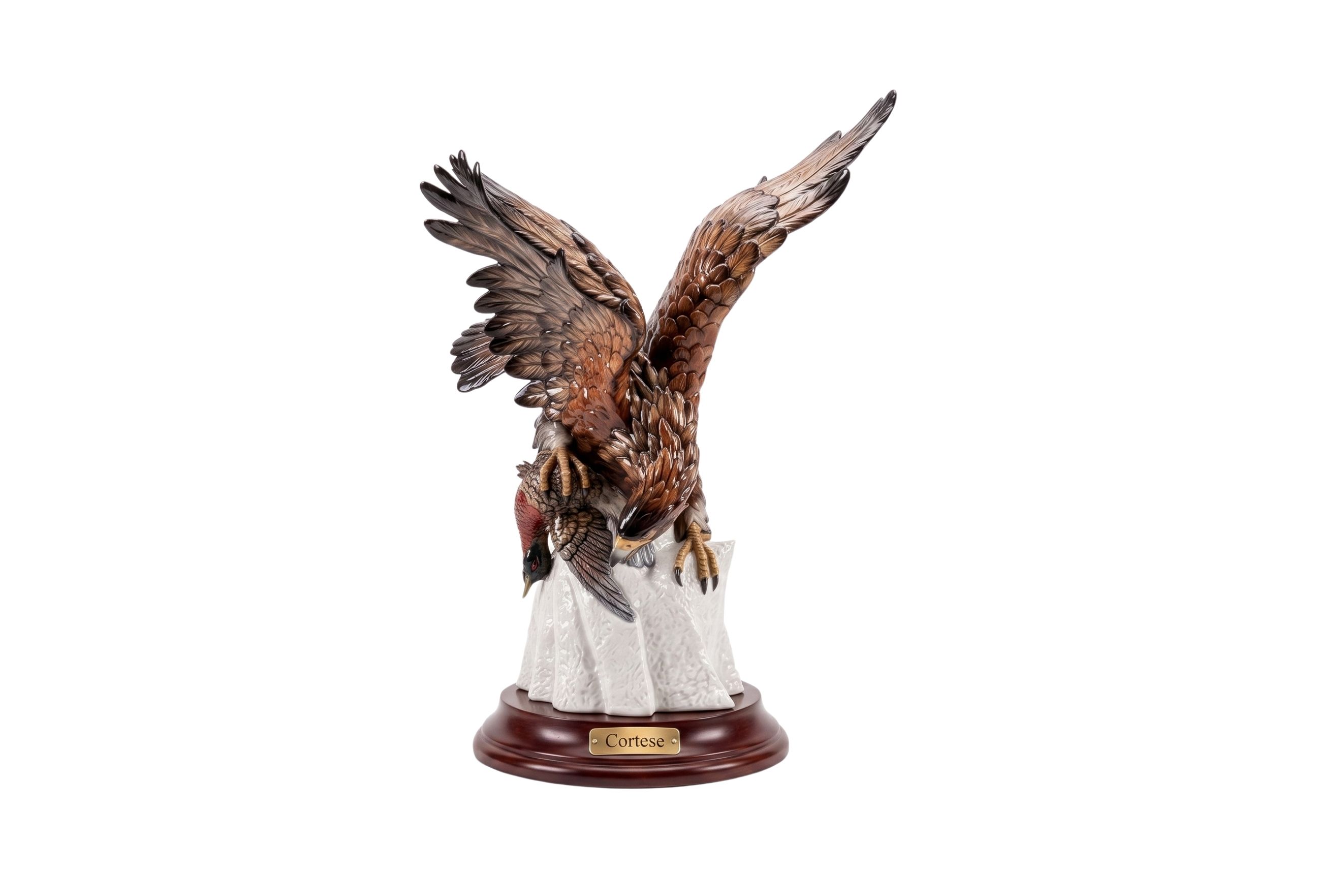 Беркут — фарфоровая статуэтка Cortese