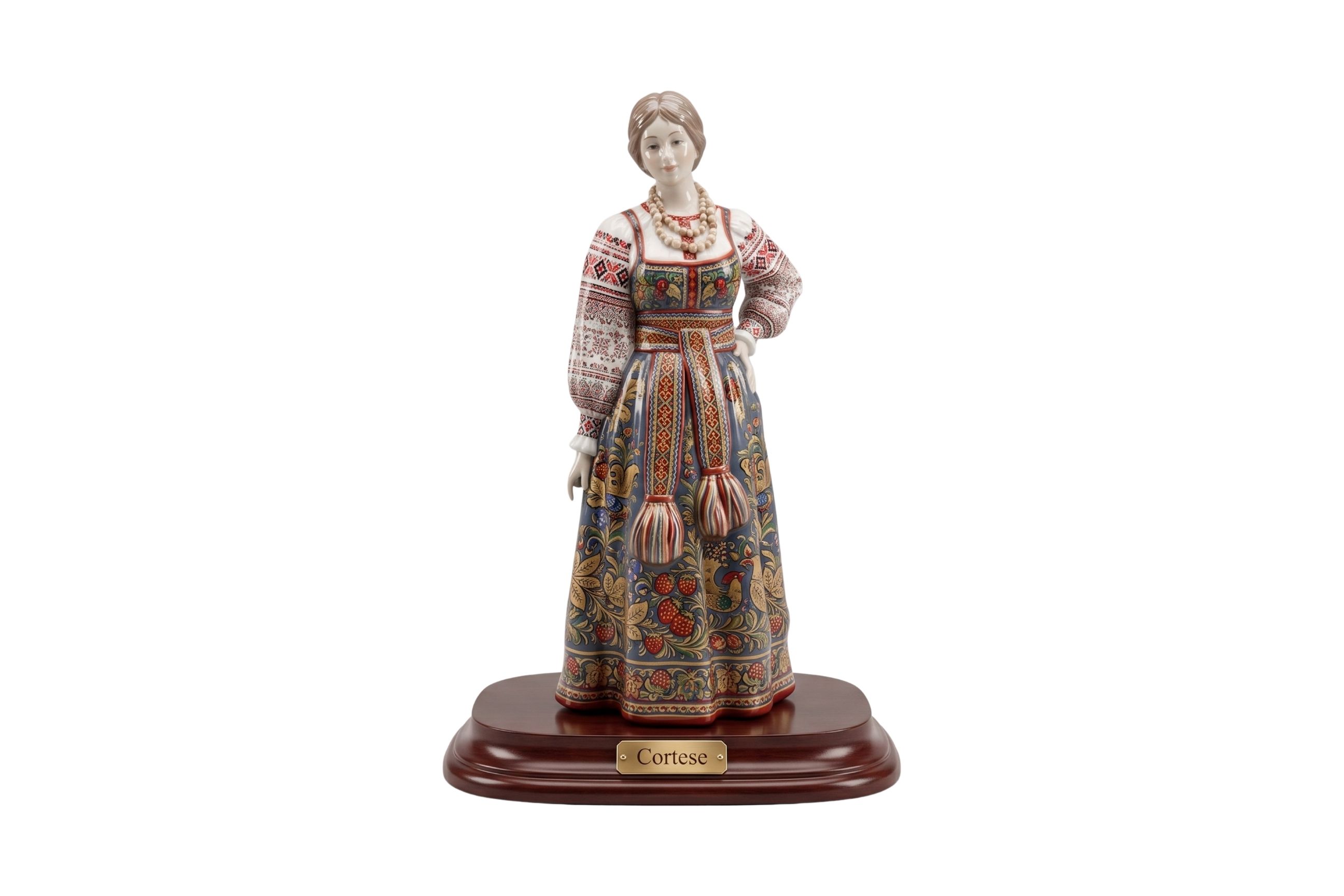 Russian Beauty — Cortese porcelain figurine