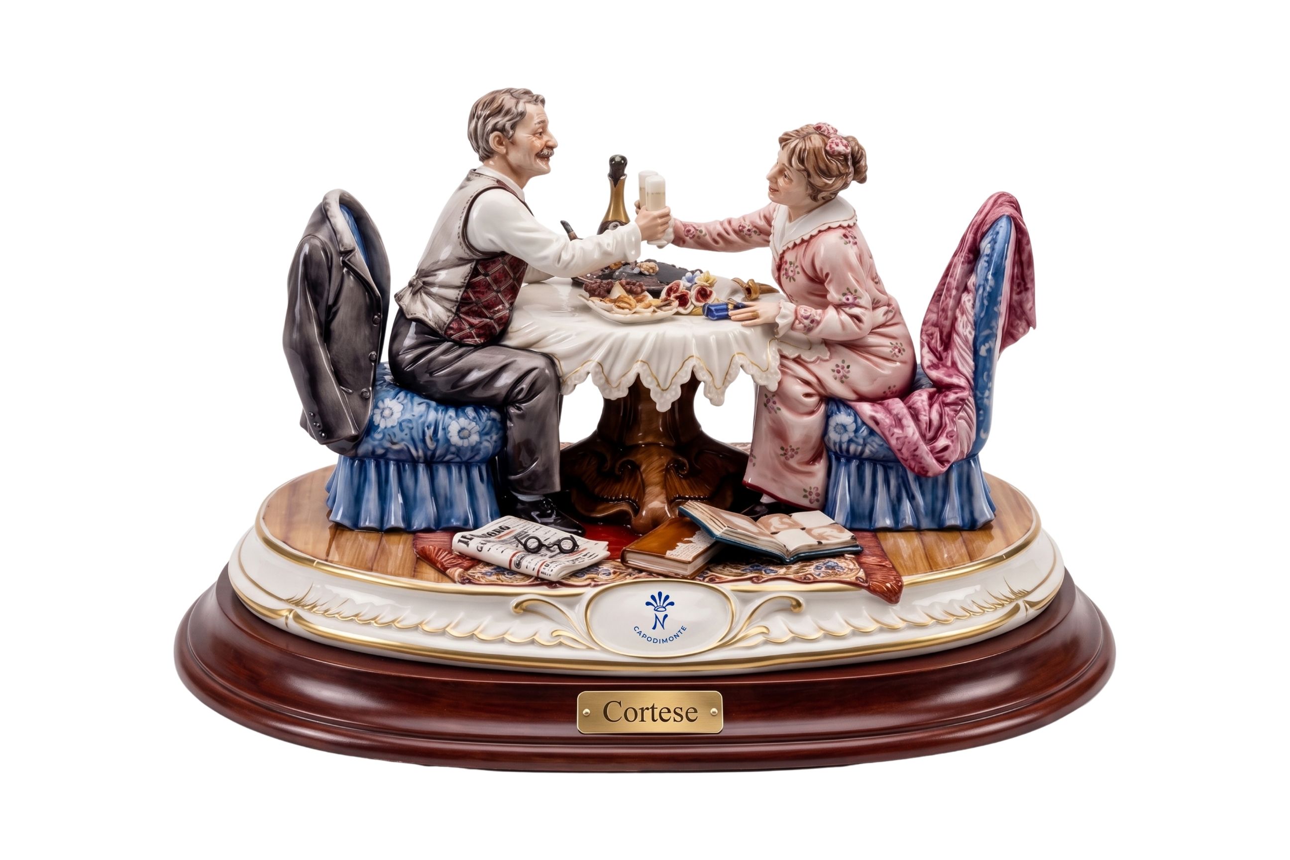 Wedding Anniversary — Cortese porcelain figurine